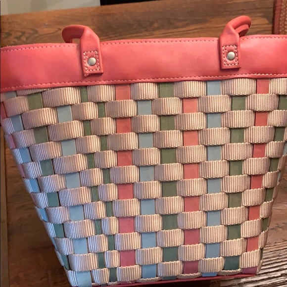 Longaberger Woven To Go Tote - Picture 5 of 12